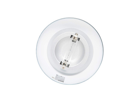 MAUL Lampadaire halogène MAULsky, dimmable, argent