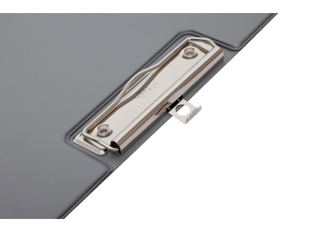 MAUL Porte-bloc, plastifié, A4, argent