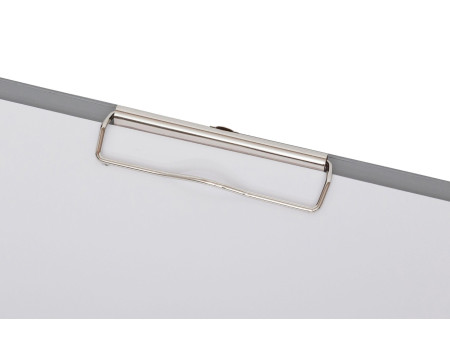 MAUL Porte-bloc, plastifié, A4, argent