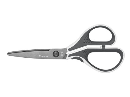 WEDO Ciseaux en acier inoxydable TITANE CUT-IT, (L): 175 mm