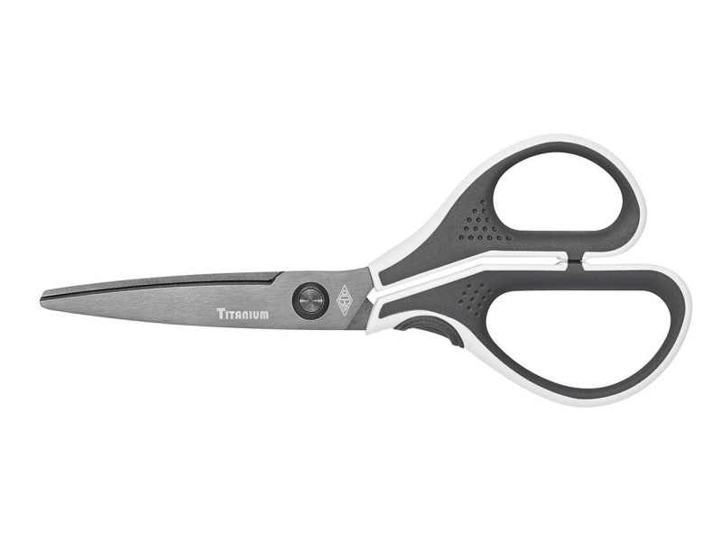 WEDO Ciseaux en acier inoxydable TITANE CUT-IT, (L): 175 mm