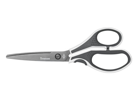 WEDO Ciseaux en acier inoxydable TITANE CUT-IT, (L): 210 mm