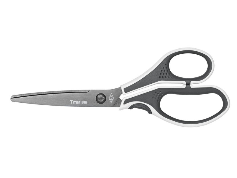 WEDO Ciseaux en acier inoxydable TITANE CUT-IT, (L): 210 mm