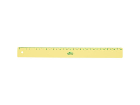 M+R Règle 'Green Line', 300 mm, en matériau biologique
