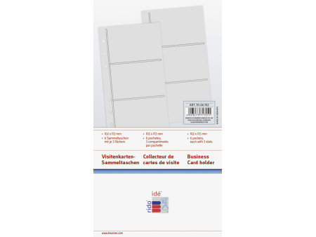 rido idé accessoire 'pochette pour cartes de visite', 6
