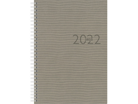 rido idé Agenda planning 'studioplan int. Tejo', 2026, gris