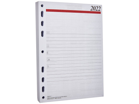 rido idé Calendrier pour agenda 'Calendrier journalier' 2026