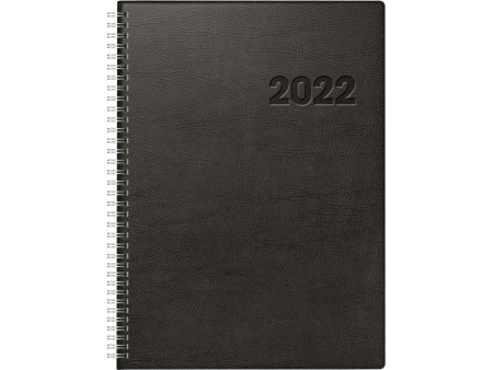 rido idé Agenda planning 'Conform Wire-O', 2026, noir