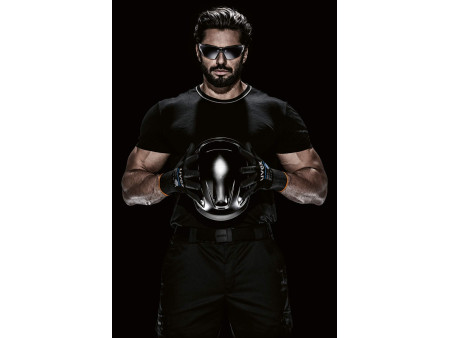 uvex Lunettes de protection pheos cx2, verres: gris