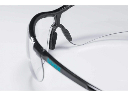 uvex Lunettes de protection sport, verres transparents