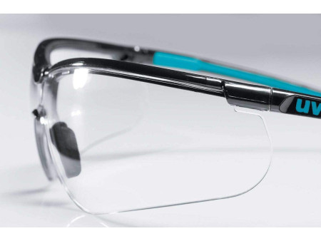 uvex Lunettes de protection sport, verres transparents