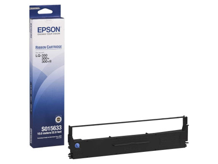 EPSON Ruban encreur pour EPSON LQ300/LQ300+, noir