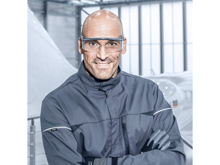uvex Lunettes de protection astrospec 2.0, transparent