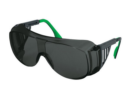 uvex Surlunettes de protection pour soudeurs 9161, gris
