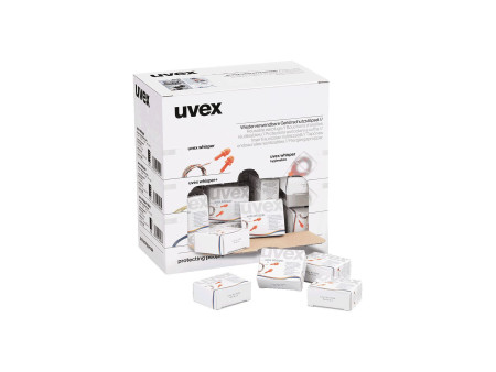 uvex Bouchons d'oreille réutilisables whisper avec cordon