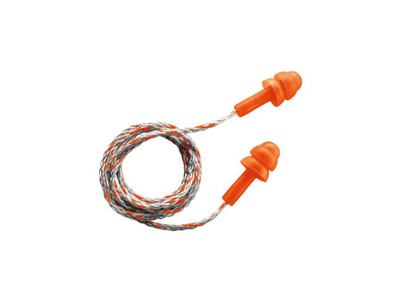 uvex Bouchons d'oreille réutilisables whisper avec cordon