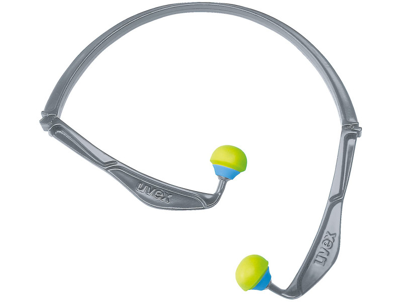 uvex Arceau de protection auditive x-fold, pliable, gris