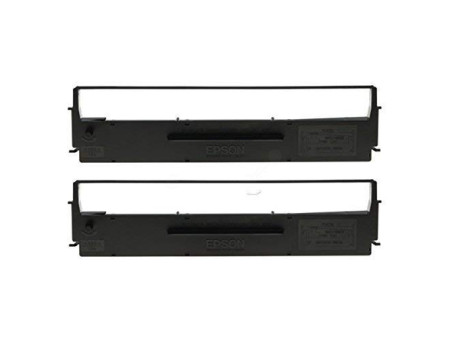 EPSON Ruban encreur pour EPSON LQ300/LQ300+, noir