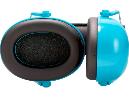 uvex Coquilles anti-bruit K Junior, bleu / noir