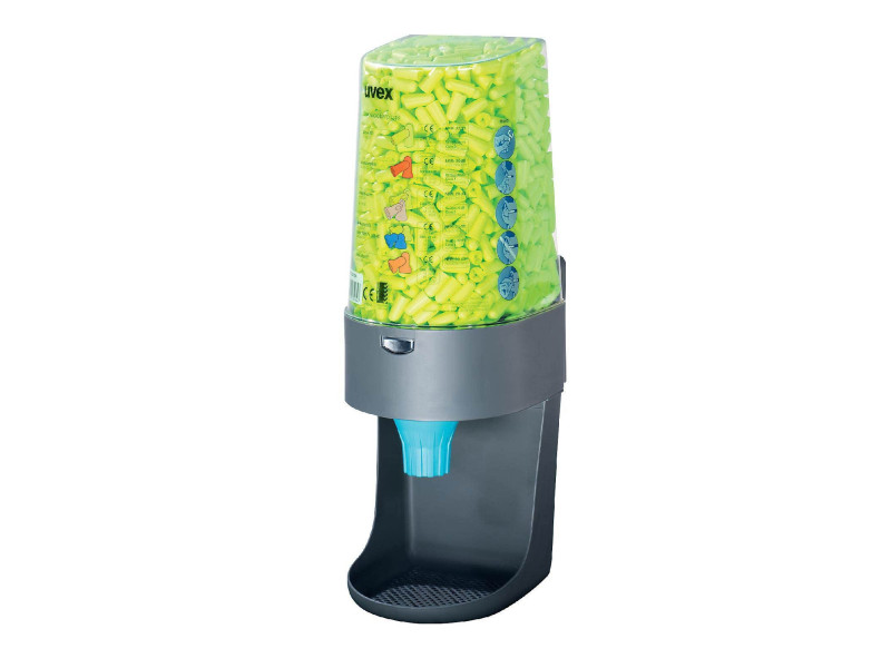 uvex Distributeur de bouchons 'one2click', garni