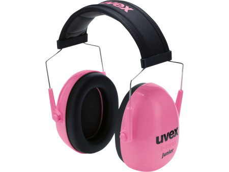 uvex Coquilles anti-bruit K Junior, rose / noir
