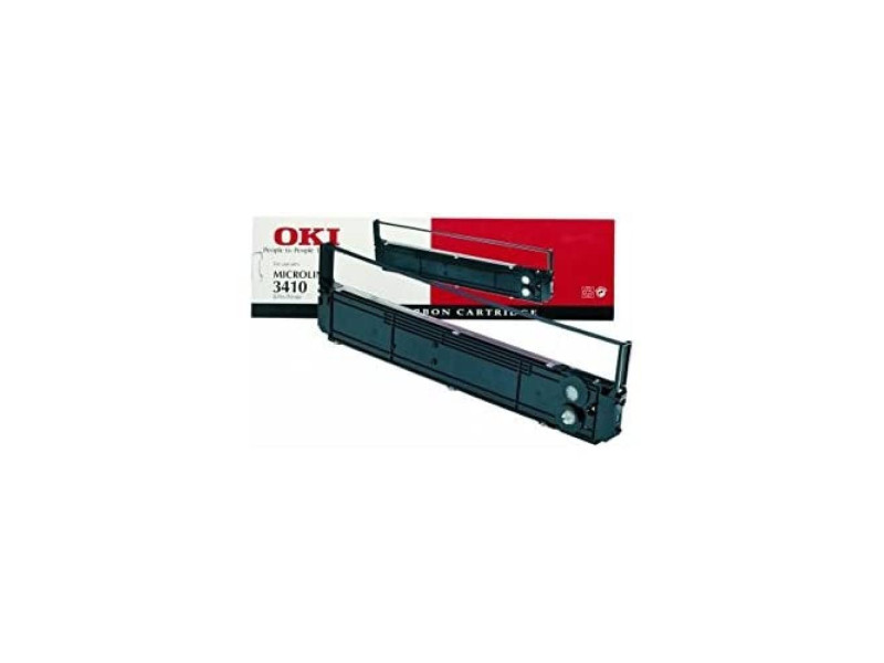 OKI Ruban pour OKI ML 3410, nylon, noir