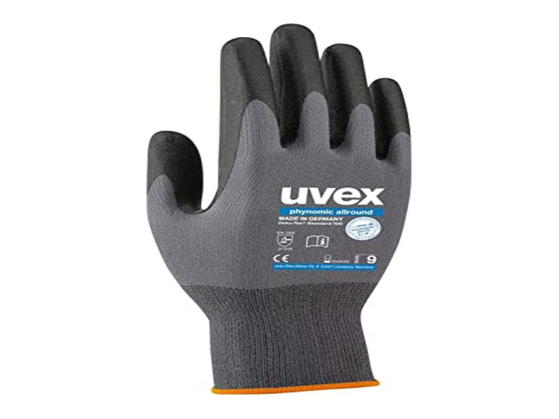 uvex Gants de travail phynomic allround, T. 05