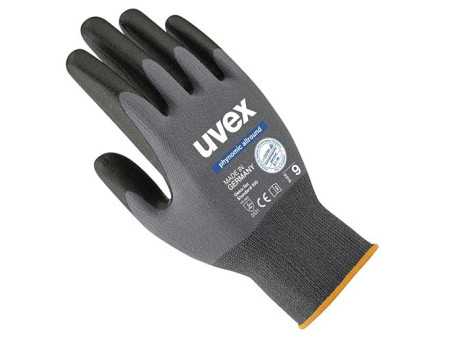 uvex Gants de travail phynomic allround, T. 06
