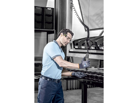uvex Gants de travail phynomic allround, T. 10