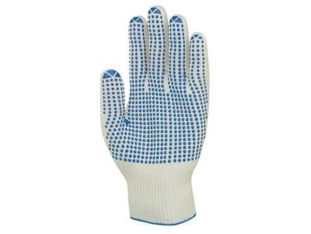 uvex Gants de travail unigrip 6620, T. 09, blanc/bleu