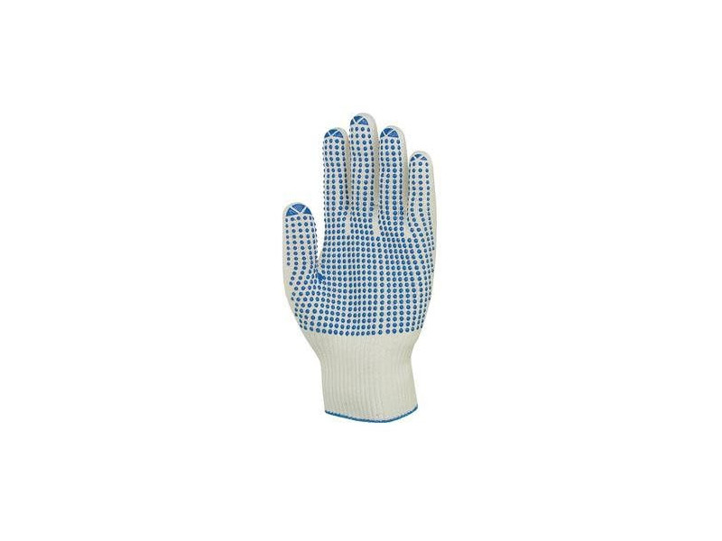 uvex Gants de travail unigrip 6620, T. 09, blanc/bleu