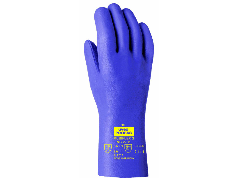 uvex Gant de protection rubiflex NB 27 B, taille 10
