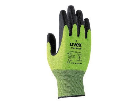 uvex Gant de protection contre les coupures C500 foam, T.9