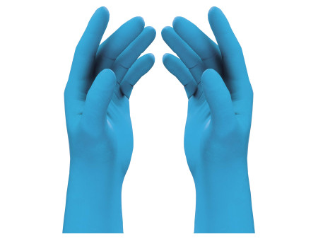 uvex Gant de protection à usage unique u-fit, taille XL,bleu