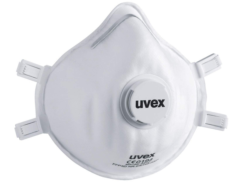 uvex Masque coque respiratoire silv-Air classic 2310, FFP3