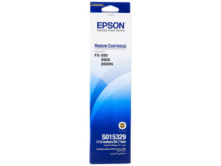 EPSON Ruban encreur pour EPSON FX 890, nylon, noir