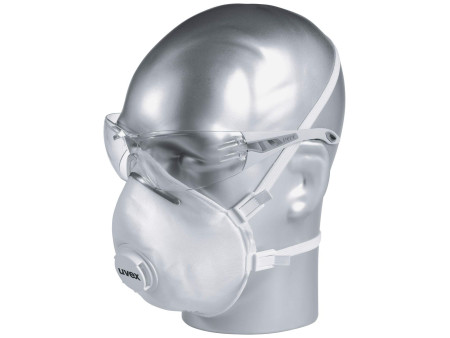 uvex Masque coque respiratoire silv-Air classic 2310, FFP3