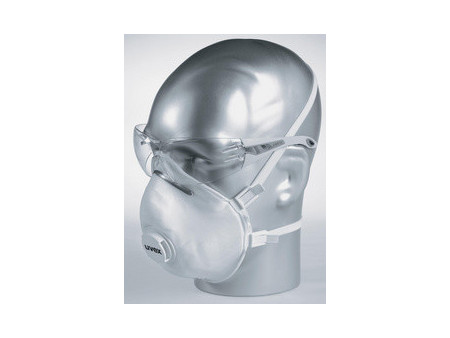 uvex Masque coque respiratoire silv-Air classic 2310, FFP3