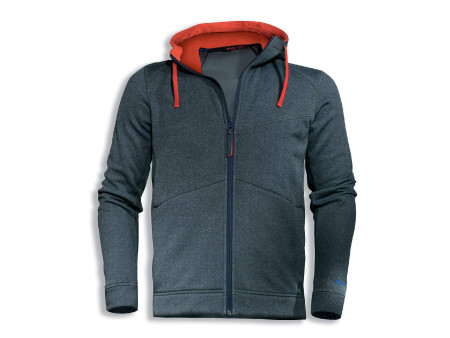 uvex Veste Street Hoody suXXeed, 3XL, bleu nuit