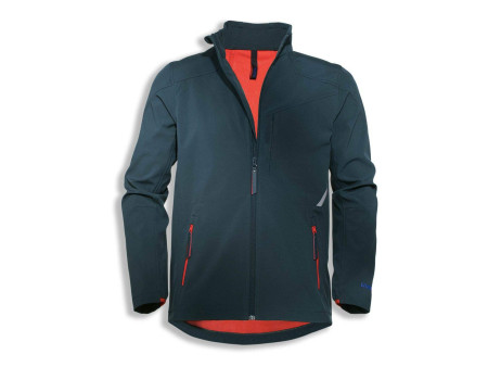 uvex Veste Softshell suXXeed, S, bleu nuit