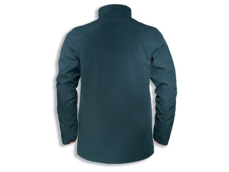 uvex Veste Softshell suXXeed, M, bleu nuit