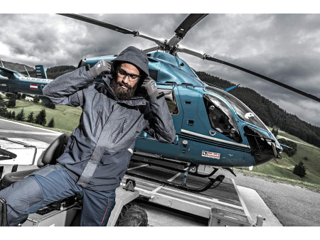 uvex Veste d'intempéries suXXeed, L, bleu nuit