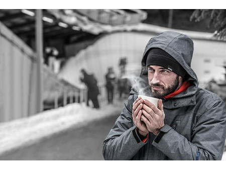 uvex Veste d'intempéries suXXeed, L, bleu nuit