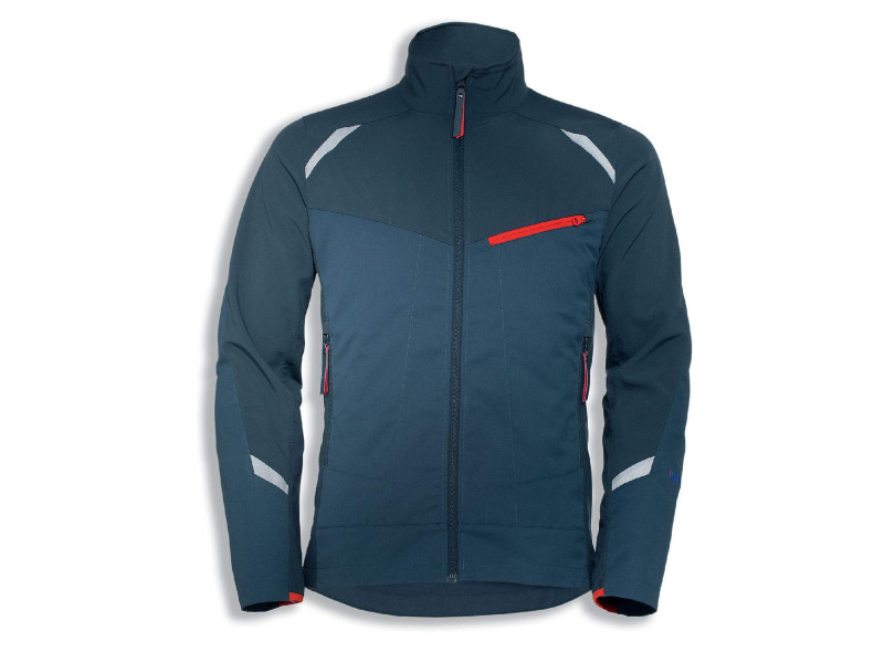 uvex Veste hommes Realworker suXXeed, S, bleu nuit