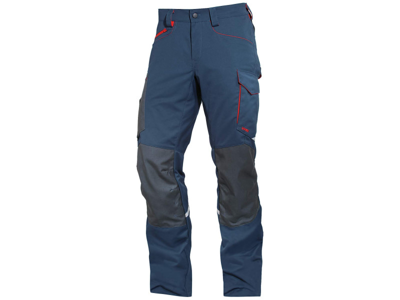 uvex Pantalon cargo regular fit suXXeed, bleu nuit,taille 60