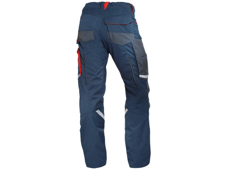 uvex Pantalon cargo regular fit suXXeed, bleu nuit,taille 60