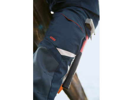 uvex Pantalon cargo regular fit suXXeed, bleu nuit,taille 60