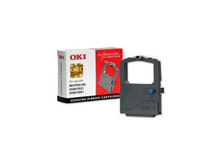 OKI Ruban pour OKI ML5520 Elite, nylon, noir