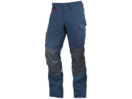 uvex Pantalon cargo regular fit suXXeed, bleu nuit,taille110
