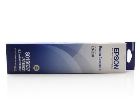 EPSON Ruban encreur pour EPSON Serie LX 300/350, noir